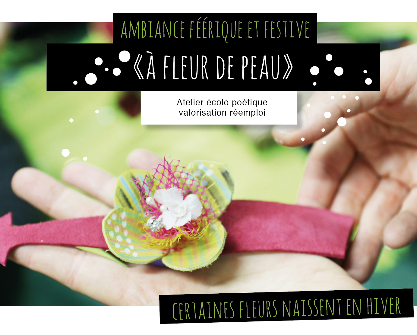 a fleur de peau