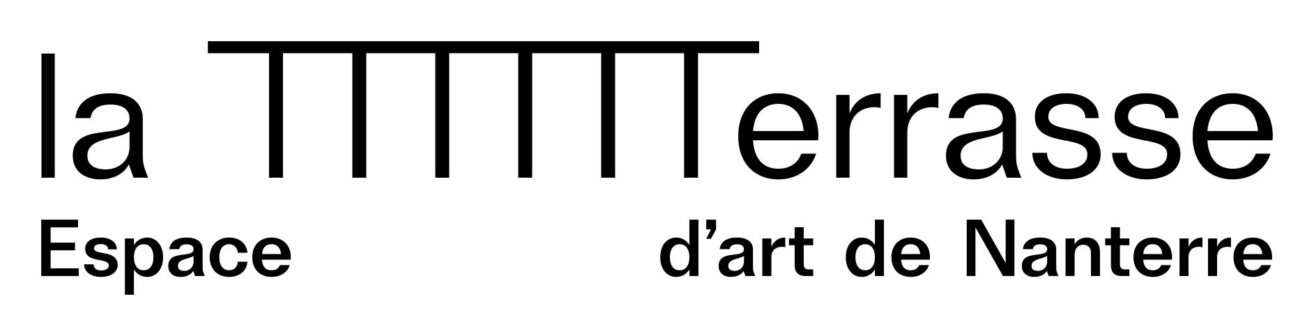 LA TERRASSE logo complet