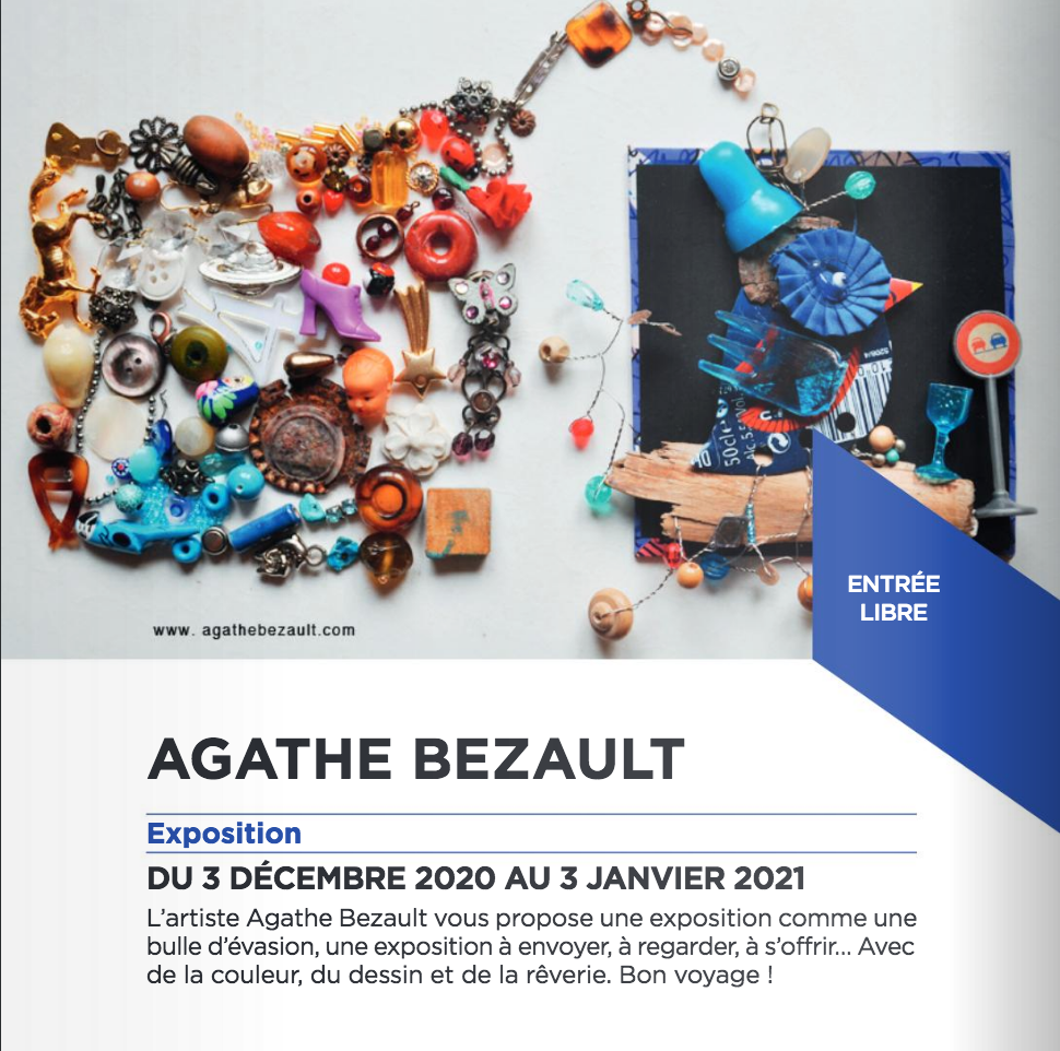 expo-agatheBezault-centre culturel d'Orly