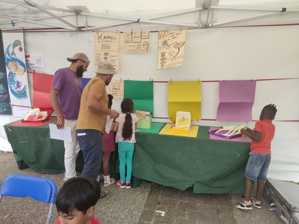 atelier en rue