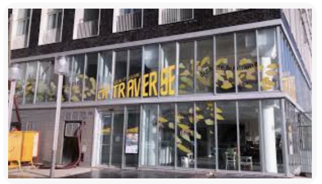 la traverse
